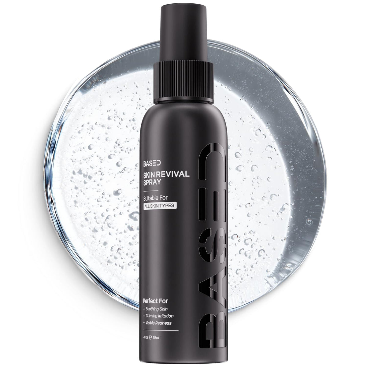 BASED BODYWORKS Spray Revitalisant Acide Hypochloreux 120 ml vue avant
