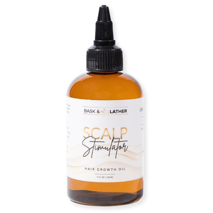 BASK & LATHER Huile de Croissance Capillaire 118ml vue avant