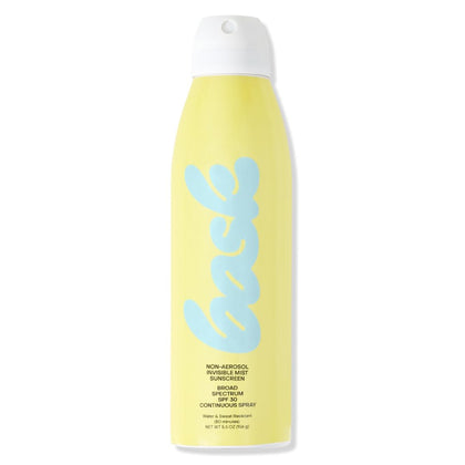 Bask Spray Solaire SPF 30 Non-Aérosol 155 ml vue avant