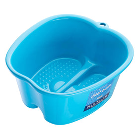 Bassin de Bain pour Pieds Mantello bleu vue de face