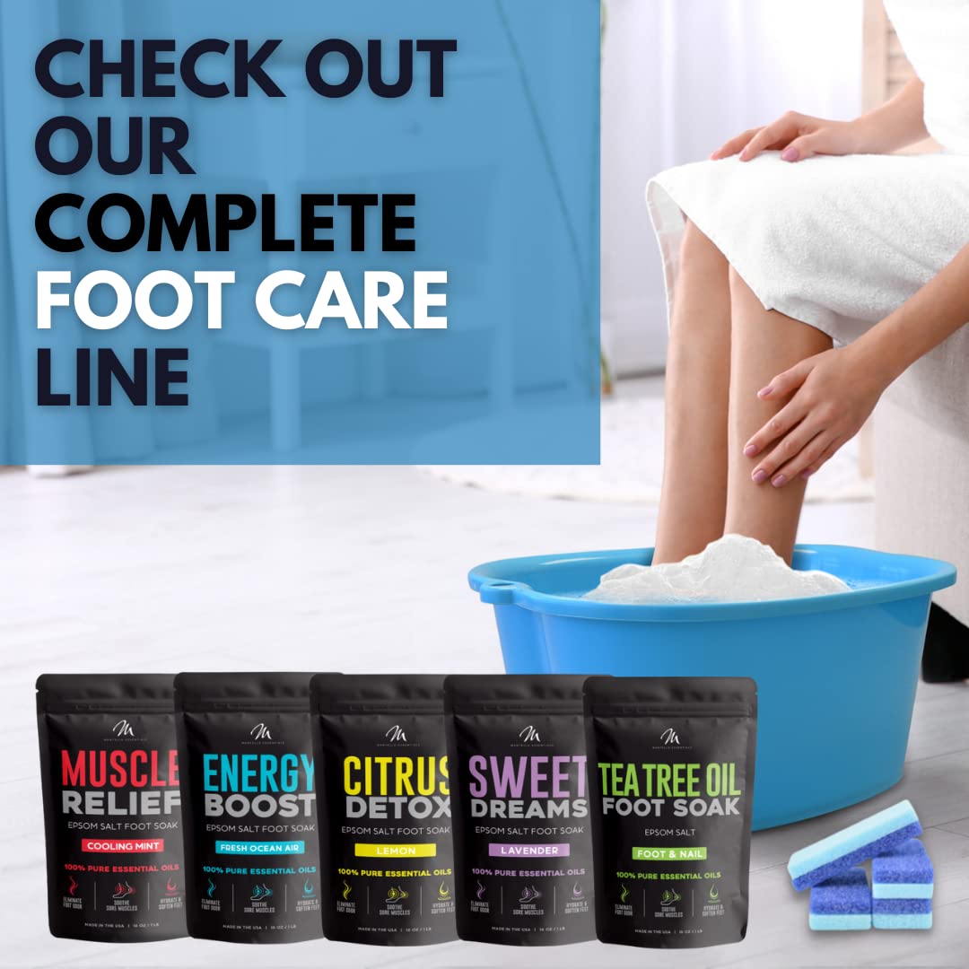 Bassin de Bain pour Pieds Mantello dans un cadre relaxant