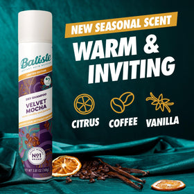 Batiste Duo de Shampooing Sec, détail des ingrédients du produit