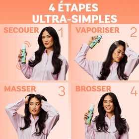 Batiste Shampoo Sec 200ml avec description