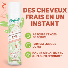 Batiste Shampoo Sec 200ml avec spray