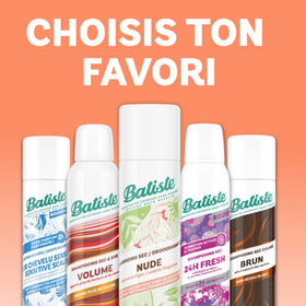 Batiste Shampoo Sec 200ml en arrière-plan
