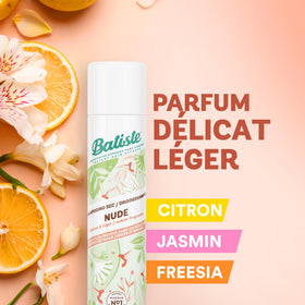 Batiste Shampoo Sec 200ml ouvert