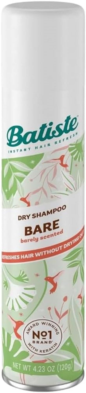 Batiste Shampoo Sec 200ml Pack de 2 vue de face