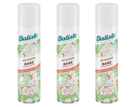 Batiste Shampoo Sec Bare bouteille de 5,71 oz vue de face