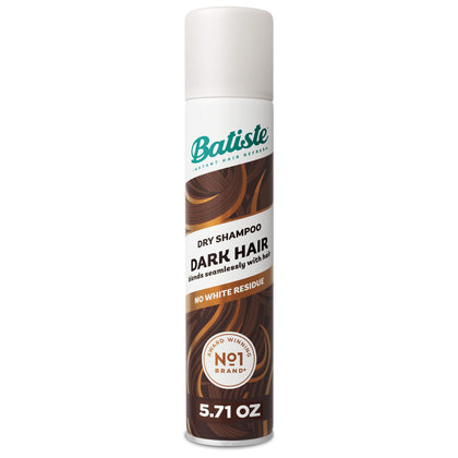 Batiste Shampoo Sec Brunettes 162g bouteille vue avant