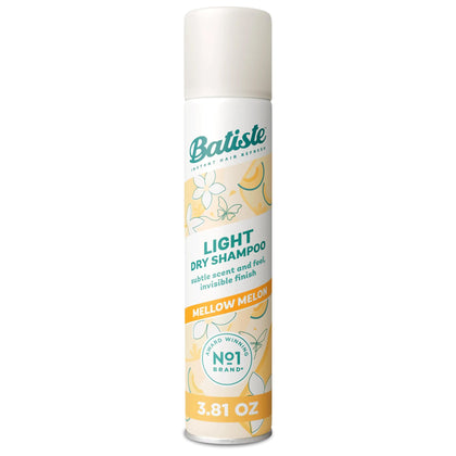 Batiste Shampoo Sec Léger Mellow Melon 168g vue de face