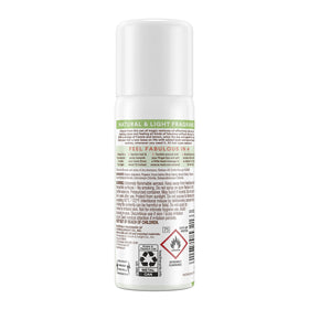 Batiste Shampoo Sec Mini Voyage, effet avant/après sur des cheveux