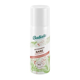 Batiste Shampoo Sec Mini Voyage, présentation du produit sur un fond neutre