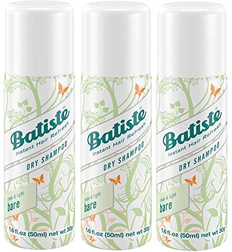 Batiste Shampoo Sec Mini Voyage, utilisation en extérieur