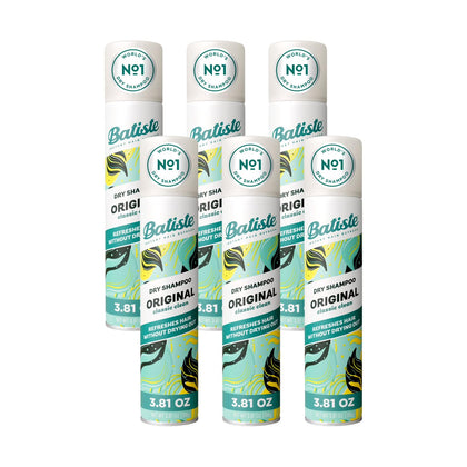Batiste Shampoo Sec Original 200 ml - vue de face