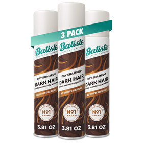 Batiste Shampoo Sec Tanné 3 pack de 3,81oz vue de face