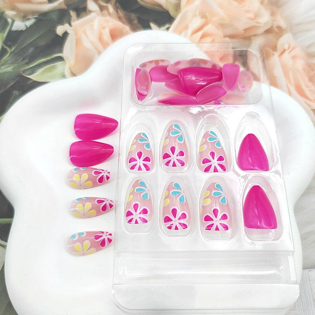 Bâton en bois pour application de faux ongles MAOTTIE