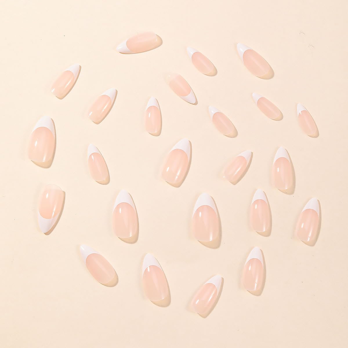 Bâton en bois pour retirer les faux ongles