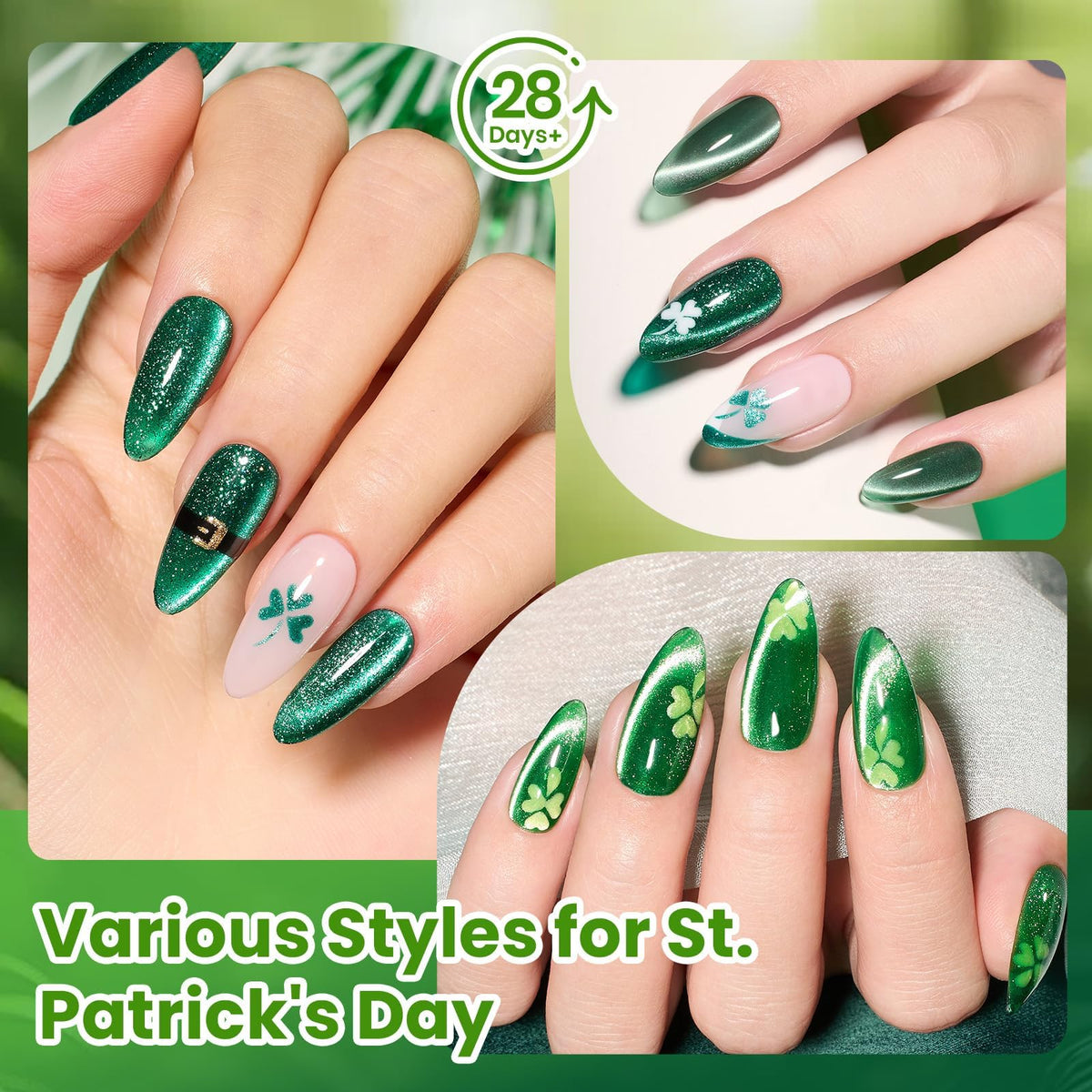 Bâton magnétique utilisé avec le vernis gel Cat Eye de beetles