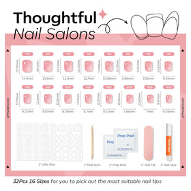 bâtonnet de cuticule et pad de préparation pour les ongles