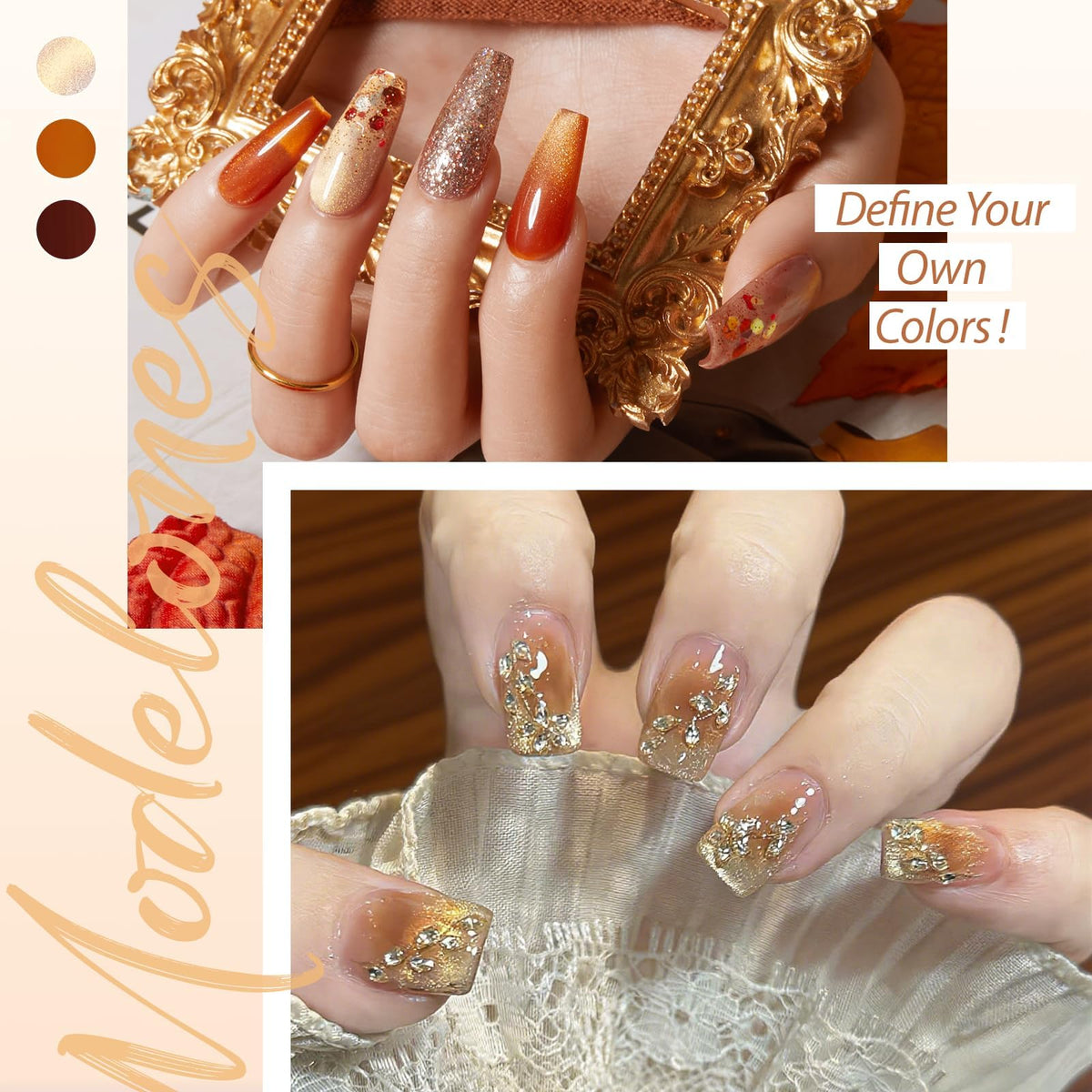 Bâtonnet magnétique double tête pour designs Cat Eye