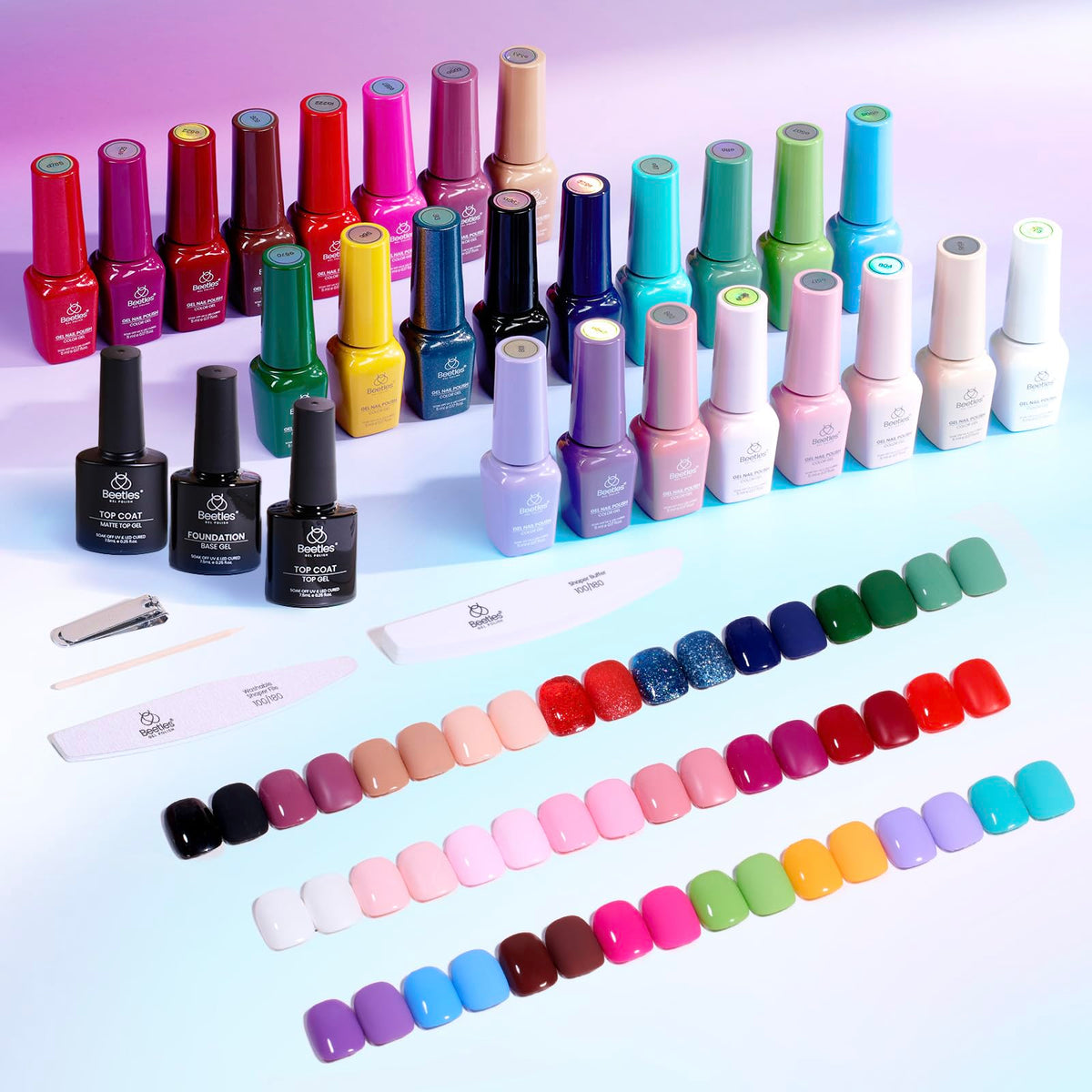 Bâtonnet pour cuticules inclus dans le kit