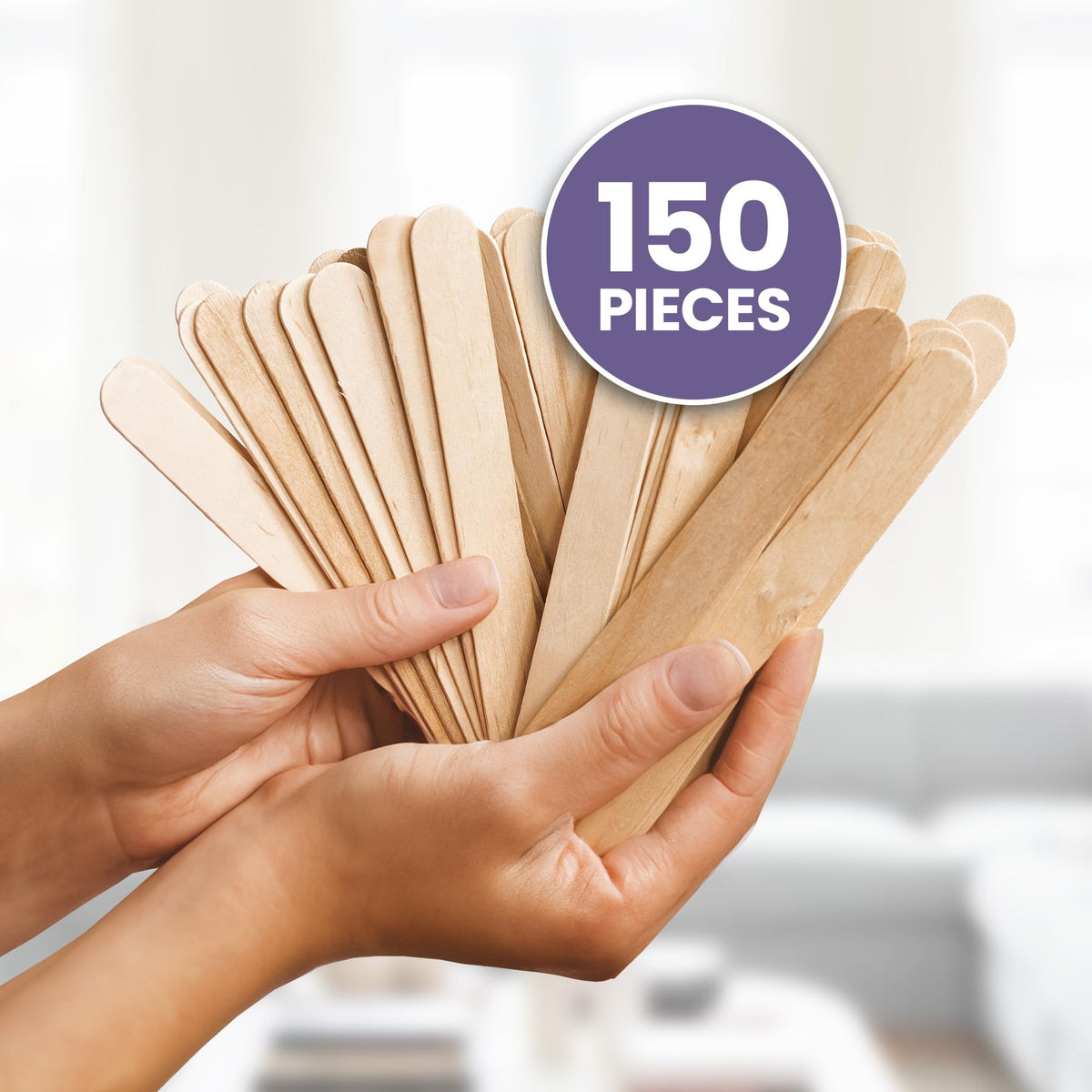 Bâtonnets pour épilation Tress Wellness, taille large