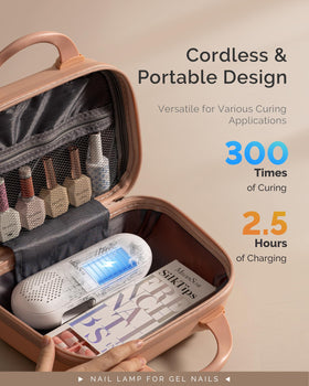 Batterie de la lampe à ongles MelodySusie P-Plus20F