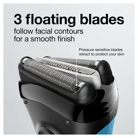 Batterie rechargeable du rasoir Braun Series 3