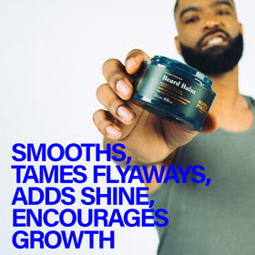 Baume à barbe Scotch Porter 249g ouvert avec application