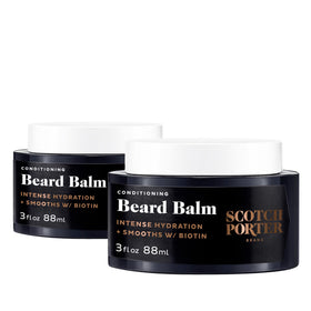 Baume à barbe Scotch Porter 249g vue de face