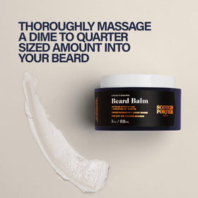 Baume à barbe Scotch Porter avec accessoires de rasage