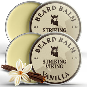 Baume à barbe Striking Viking 160g vue de face