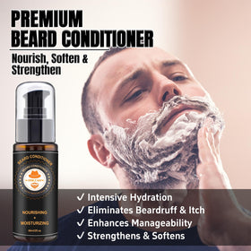 Baume à barbe XIKEZAN pour nourrir et hydrater