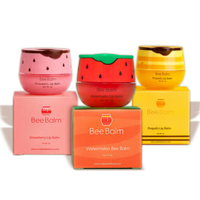 Baume à lèvres Bee Balm pot 9g vue de face