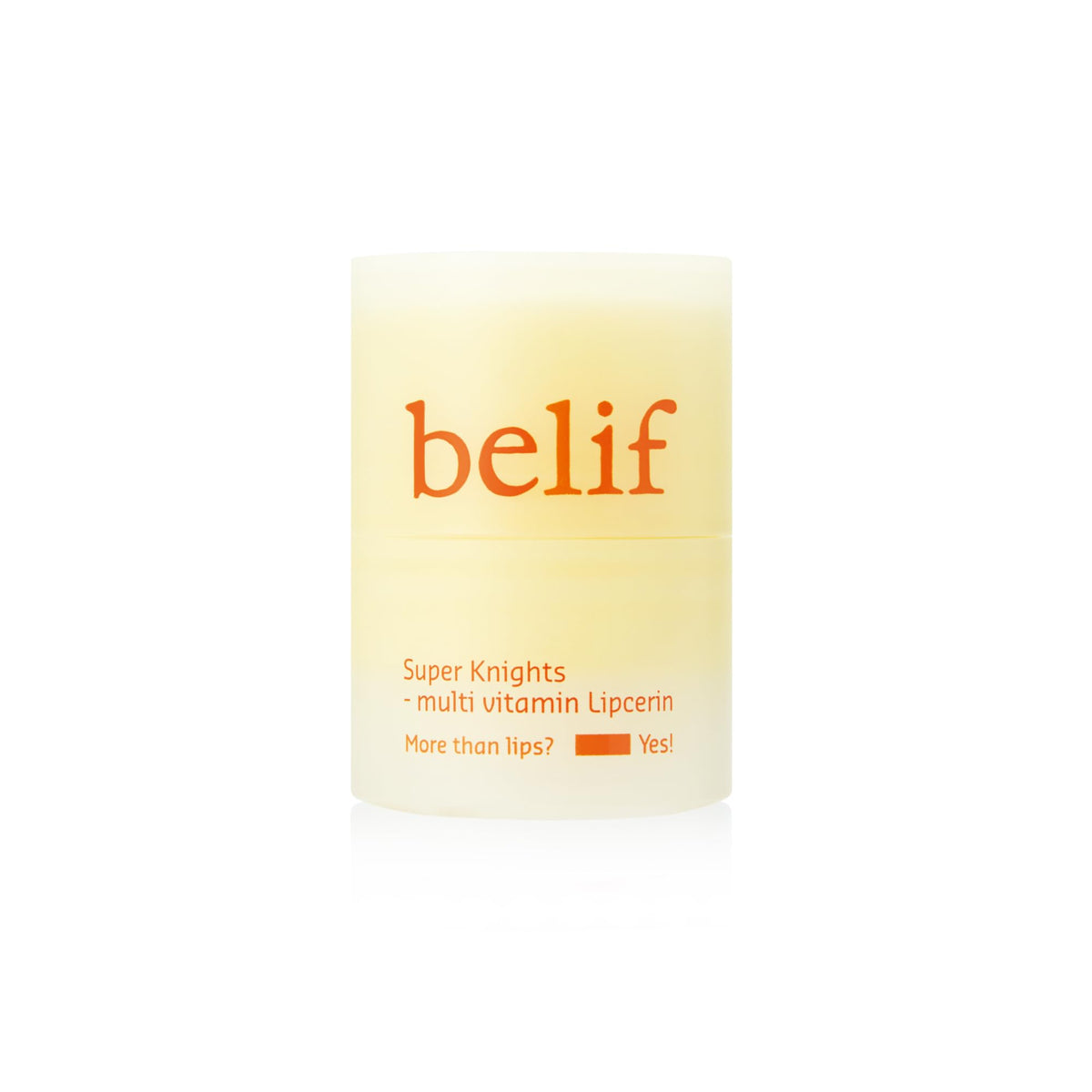 Baume à lèvres belif Lipcerin 41g, vue de face