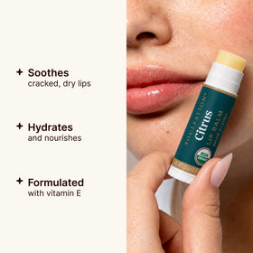 Baume à lèvres bio Citrus SOULSATION en tube