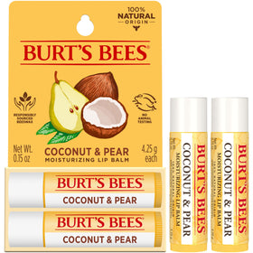 Baume à Lèvres Burt's Bees avec des fruits tropicaux