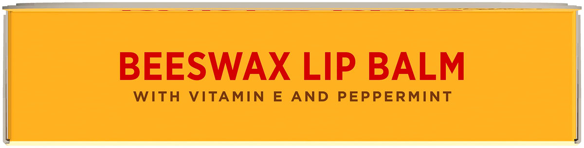 Baume à lèvres Burt's Bees en gros plan
