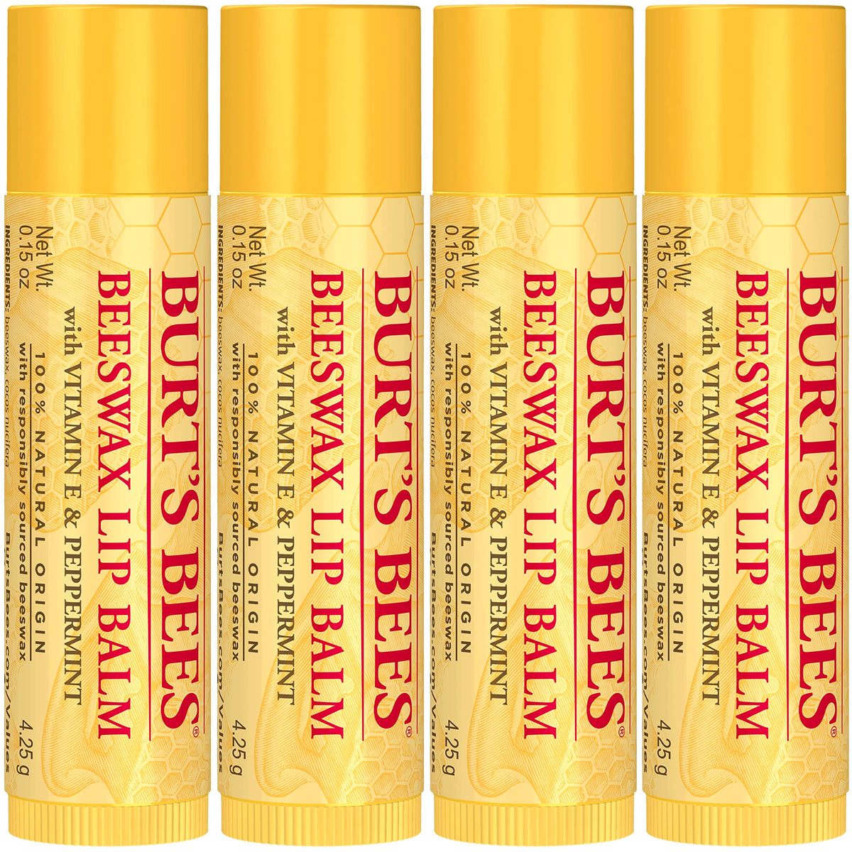Baume à lèvres Burt's Bees, présentation du produit