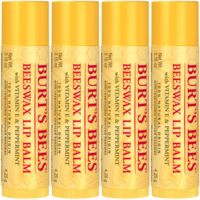 Baume à lèvres Burt's Bees, présentation du produit
