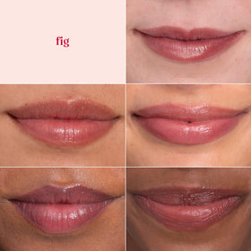 Baume à lèvres Burt's Bees Shimmer Fig avec effet lumineux