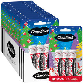 Baume à Lèvres ChapStick Candy Cane 0,15 Oz vue avant