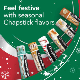 Baume à Lèvres ChapStick Candy Cane avec d'autres baumes