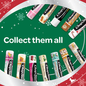 Baume à Lèvres ChapStick Candy Cane sur bureau