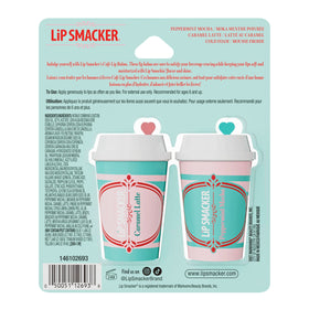 Baume à lèvres Cold Foam Lip Smacker en gros plan