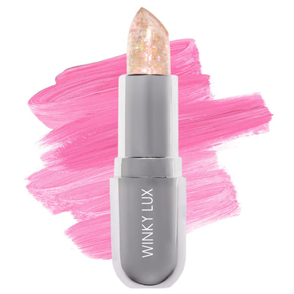 Baume à Lèvres Confetti Glitter Winky Lux vue de face