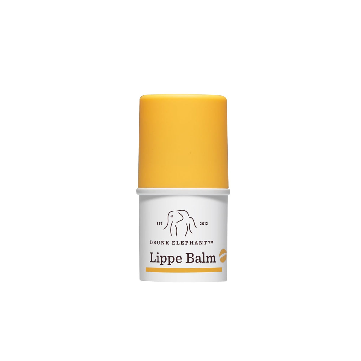 Baume à lèvres Drunk Elephant Lippe Balm 3,7 g en vue de face