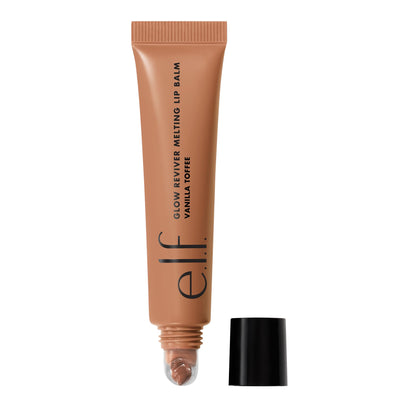 Baume à lèvres e.l.f. Glow Reviver couleur Vanille Toffee vue de face