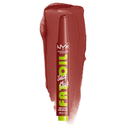 Baume à Lèvres Fat Oil NYX 9g vue avant avec packaging