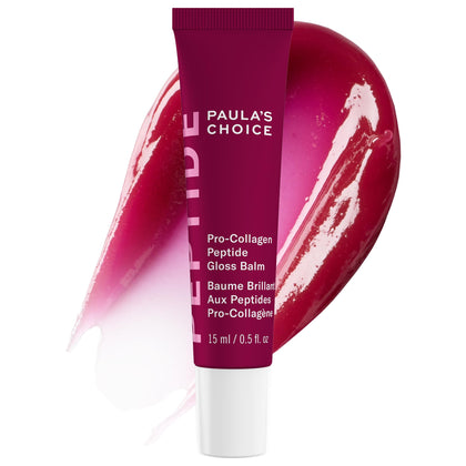 Baume à Lèvres Gloss Pro-Collagène Paula's Choice Prune Profond vue avant